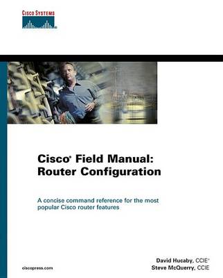 Book cover for Cisco Field Manual