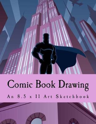 Book cover for Comic Book Drawing