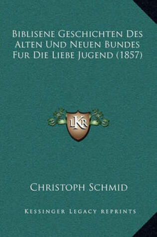 Cover of Biblisene Geschichten Des Alten Und Neuen Bundes Fur Die Liebe Jugend (1857)