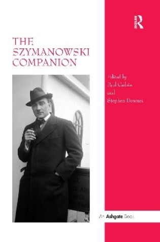 Cover of The Szymanowski Companion