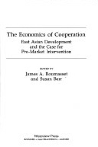 Cover of The Economics Of Cooperation