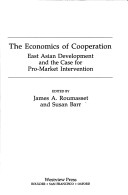 Book cover for The Economics Of Cooperation