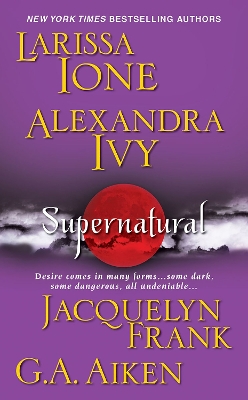 Book cover for Supernatural