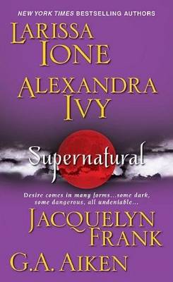 Book cover for Supernatural