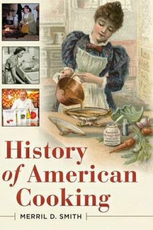 Cover of History of American Cooking