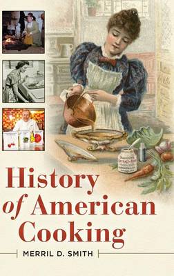 Book cover for History of American Cooking