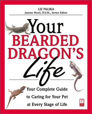 Book cover for Your Bearded Dragon's Life