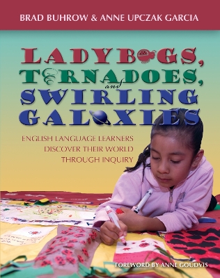 Book cover for Ladybugs, Tornadoes, and Swirling Galaxies