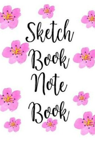 Cover of Sketch Book Note Book