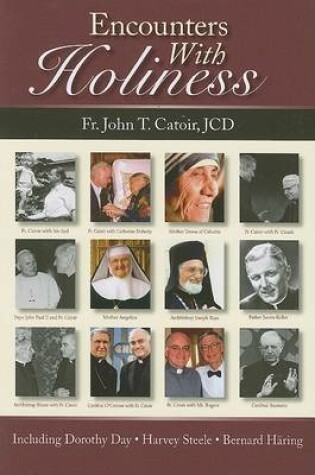 Cover of Encounters with Holiness