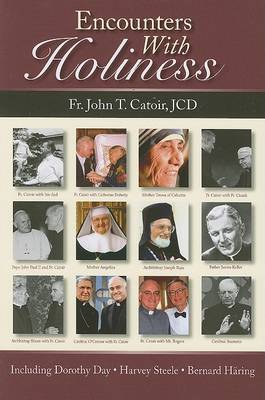 Book cover for Encounters with Holiness