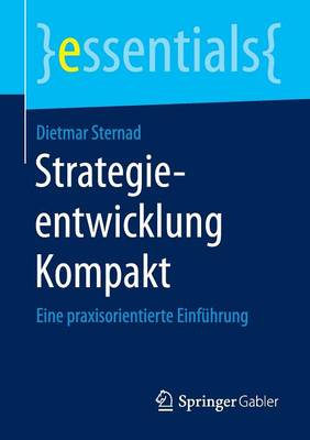 Cover of Strategieentwicklung kompakt