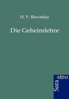 Book cover for Die Geheimlehre