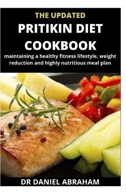 Book cover for The Updated Pritikin Diet Cookbook