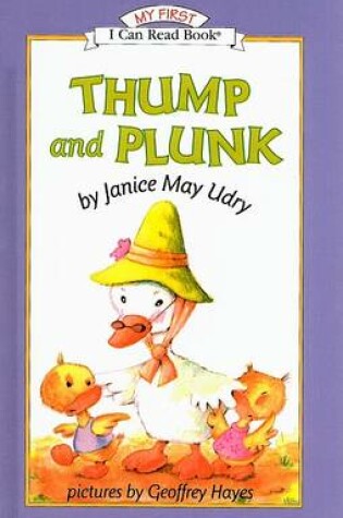 Cover of Thump and Plunk