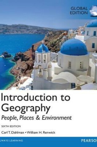 Cover of Introduction to Geography: People, Places & Environment, MasteringGeo Global Edition