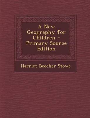 Book cover for A New Geography for Children