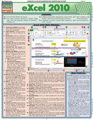 Book cover for Excel 2010