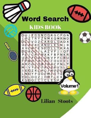 Cover of Word Search Kids Book Large Book Volume 1