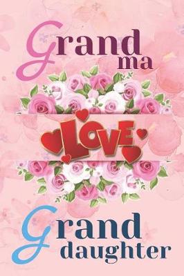 Book cover for Grandma Love Granddaughter