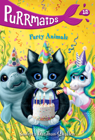 Book cover for Party Animals