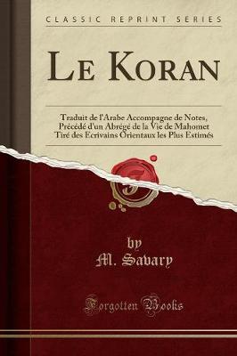 Book cover for Le Koran