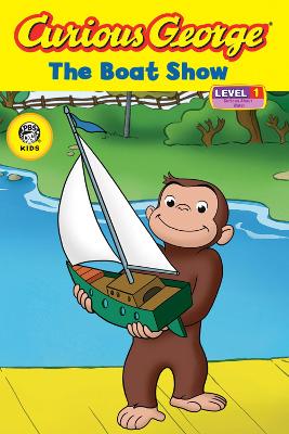 Book cover for Curious George the Boat Show (Reader Level 1)