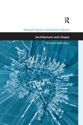 Cover of Architecture and Utopia