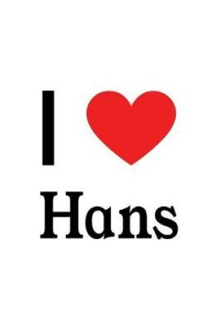 Cover of I Love Hans