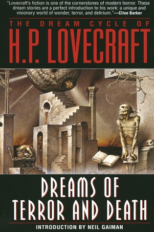 Cover of The Dream Cycle of H. P. Lovecraft: Dreams of Terror and Death