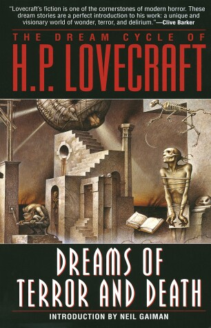 Book cover for The Dream Cycle of H. P. Lovecraft: Dreams of Terror and Death