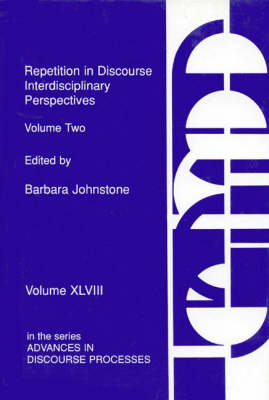 Book cover for Repetition in Discourse