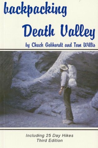 Cover of Backpacking Death Valley