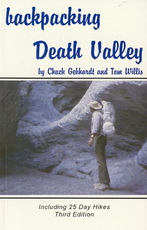 Book cover for Backpacking Death Valley