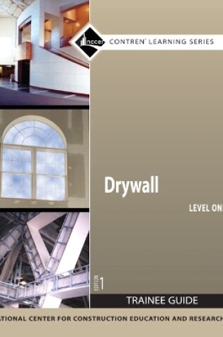 Cover of Drywall Trainee Guide, Level 1