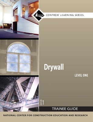 Book cover for Drywall Trainee Guide, Level 1