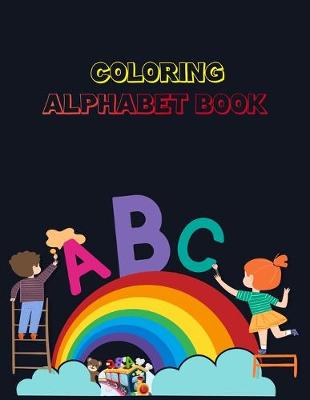 Book cover for Coloring Alphabet Book