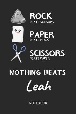 Book cover for Nothing Beats Leah - Notebook