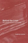 Book cover for Behind the Crisis