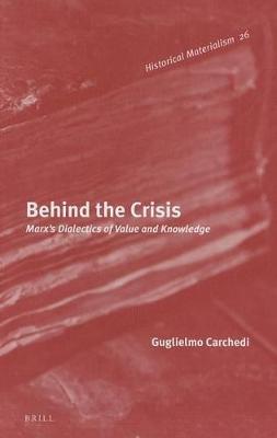 Cover of Behind the Crisis