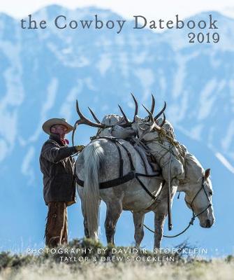 Book cover for 2019 Cowboy Datebook