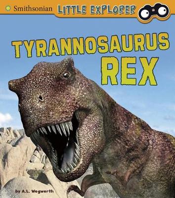 Book cover for Tyrannosaurus Rex (Little Paleontologist)