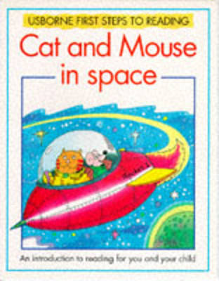 Book cover for Cat and Mouse and Their Space Rocket