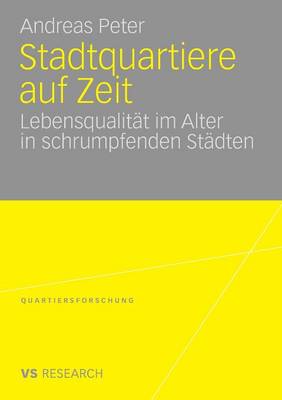Cover of Stadtquartiere auf Zeit