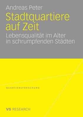 Book cover for Stadtquartiere auf Zeit