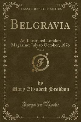 Book cover for Belgravia, Vol. 30