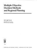 Book cover for Multiple Objective Decision Methods and Regional Planning