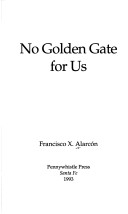 Book cover for No Golden Gate for Us