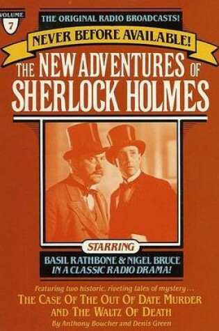 Cover of New Adv Sherlock Holmes #7