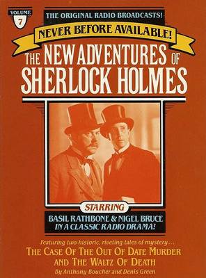 Book cover for New Adv Sherlock Holmes #7